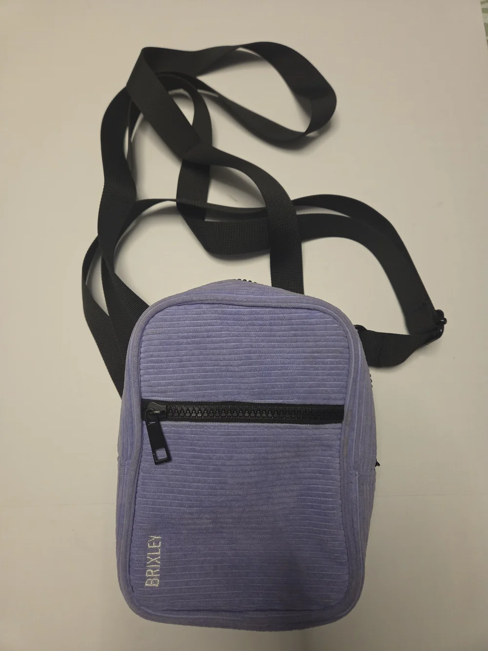 Brixley Lavender Crossbody Sling Bag